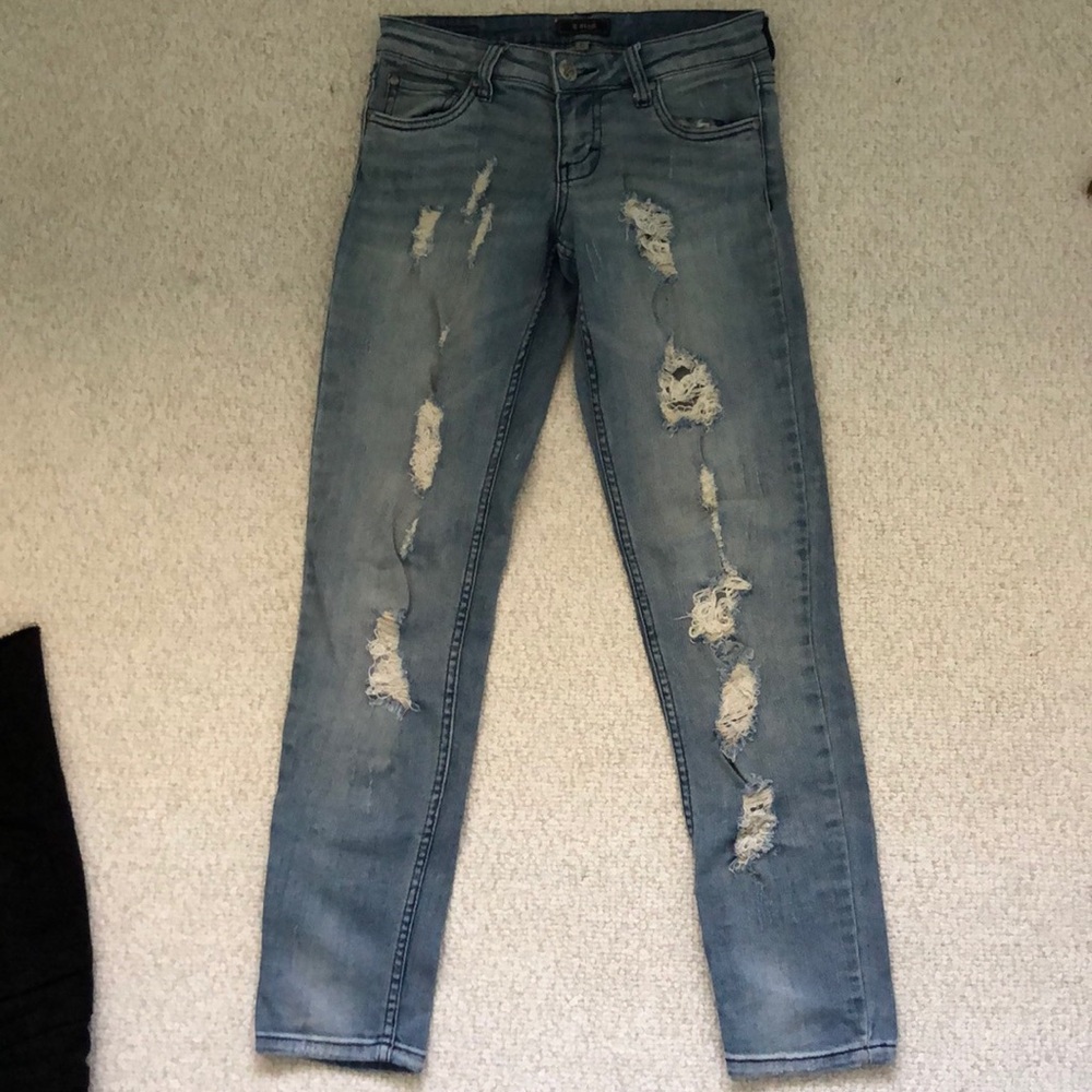 STS distressed skinny jeans